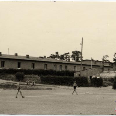 ©ICRC/1944.07.10/War 1939-1945. Altburgund. Oflag 64, war prisoners camp. Global view/ICRC Photo Library V-P-HIST-E-00444